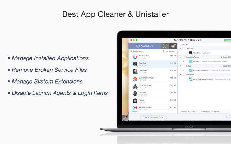 best cleaner for mac free 2017